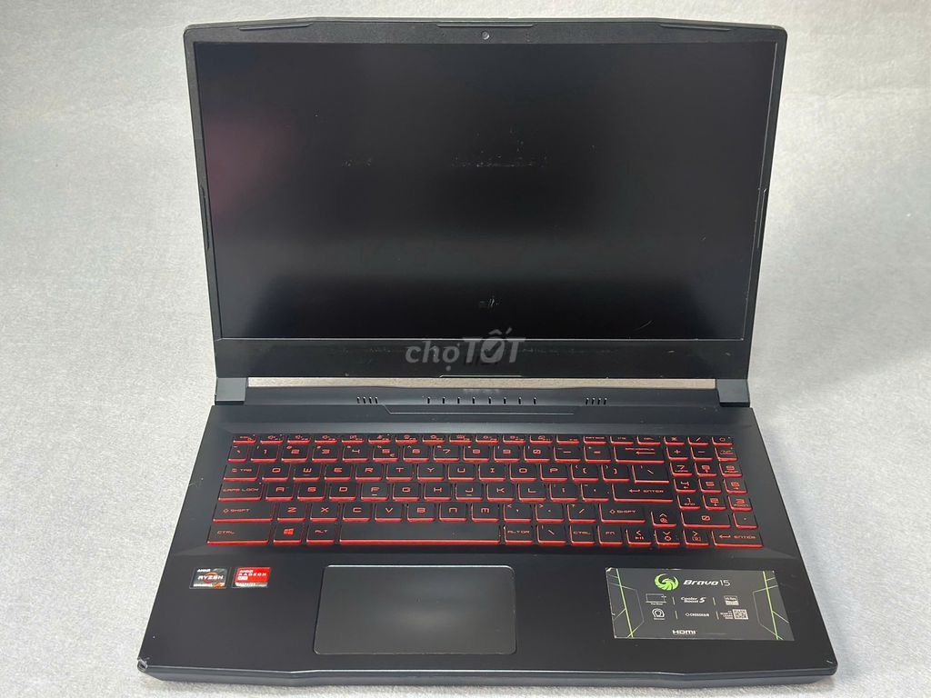 MSI Bravo 15 B5DD R7 5800H/ 8GB/ 512GB SSD/RX5500M. Mua bán Laptop tại Thành phố Thủ Đức Tp Hồ Chí Minh được đăng bởi Tùng Dương hình 1