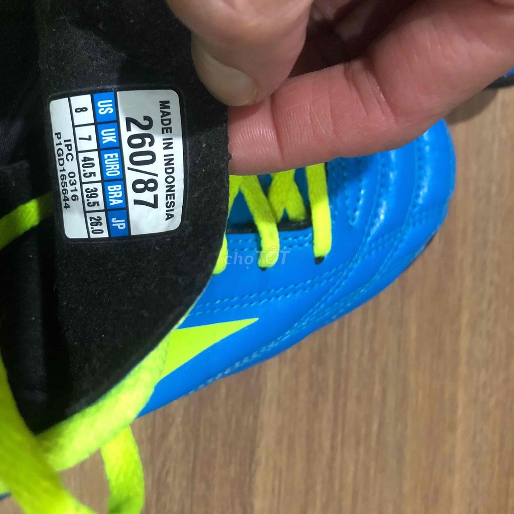 Giày đá bóng Mizuno chính hãng size 40.5