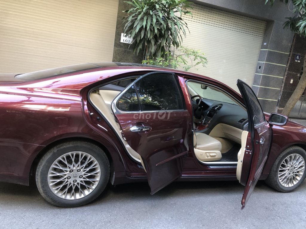 Лексус RX350 2007 американский красный 9 тыс. км