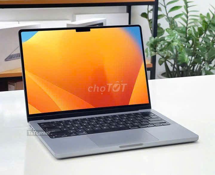 MacBook Pro M1 14'' Hiệu Năng Mạnh Cân Mọi Tác Vụ