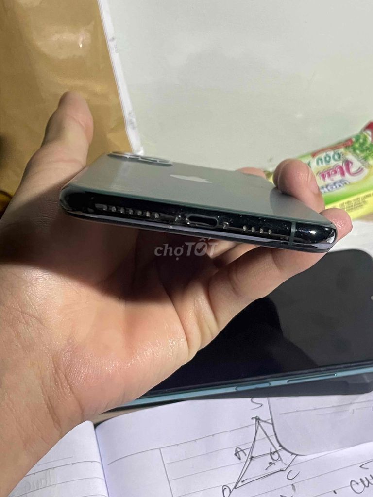 iphone 11 pro max full chức năng máy qt