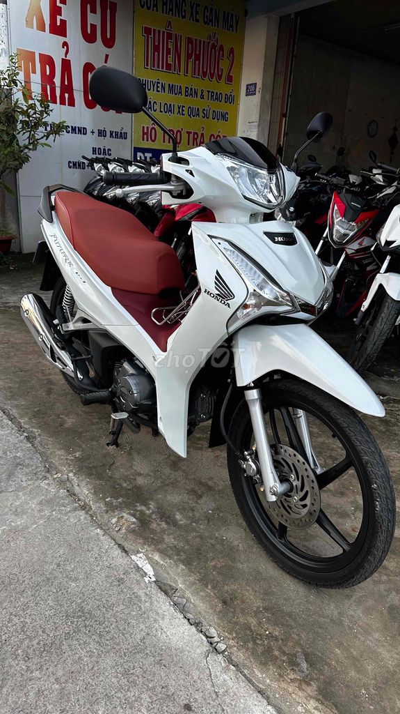 Future fi 2022 trắng đỏ ( hỗ trợ góp ). Mua bán Xe máy tại Huyện Chợ Mới An Giang được đăng bởi Cửa hàng xe Thiên Phước 2 hình 2