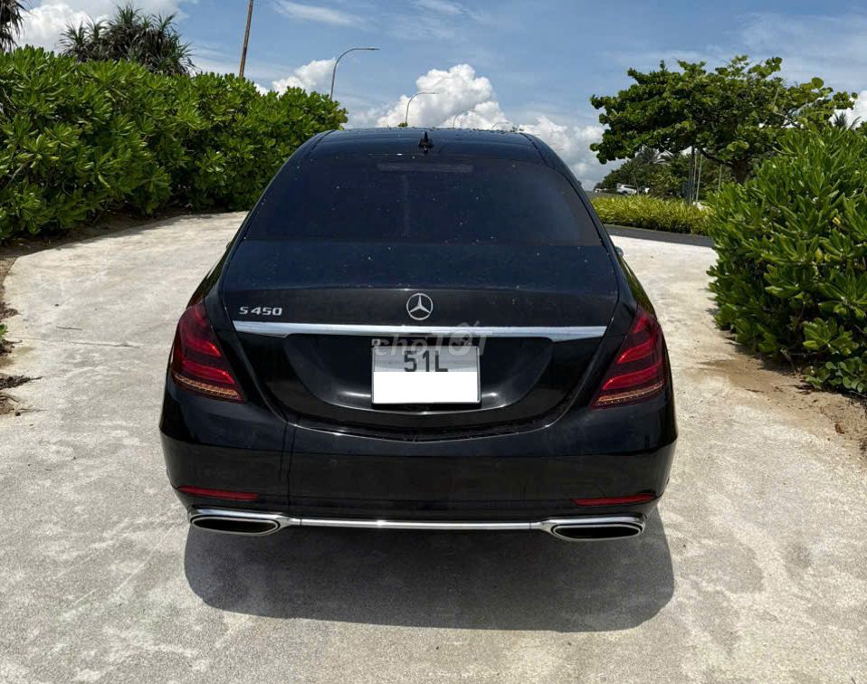 Mercedes S450L sx cuối 2020 MỘT CHỦ Full lý lịch. Mua bán Ô tô tại Quận Phú Nhuận Tp Hồ Chí Minh được đăng bởi Tân Đề Li hình 7