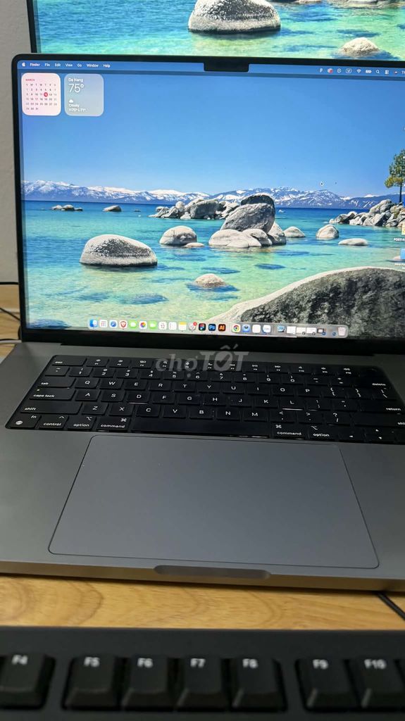 MacBook Pro M1 2021 512GB Xám. Mua bán Laptop tại Quận Cẩm Lệ Đà Nẵng được đăng bởi nhi hình 1