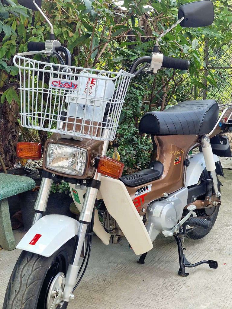 Chaly Vietthai đời 2025. Xe Lướt Biển TP. Mua bán Xe máy tại Quận 12 Tp Hồ Chí Minh được đăng bởi Xe Điện Kim Thảo hình 3