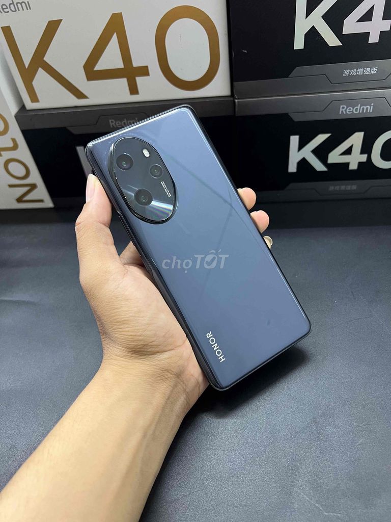 Honor 100 Pro 256GB Xám. Mua bán Điện thoại tại Quận Hải Châu Đà Nẵng được đăng bởi Nghĩa ST hình 1