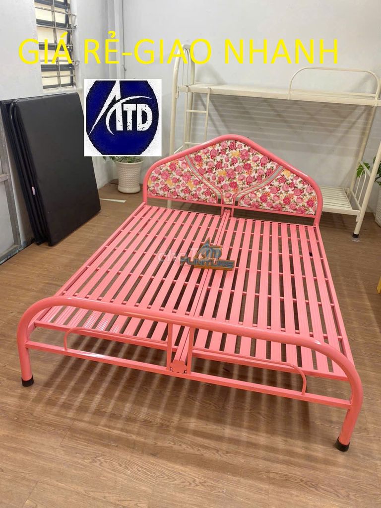 GIƯỜNG SẮT??GIƯỜNG SẮT?GIƯỜNG SẮT?GIƯỜNG SẮT HCM. Mua bán Giường, chăn ga gối nệm tại Thành phố Thủ Đức Tp Hồ Chí Minh được đăng bởi NỘI THẤT THỦ ĐỨC HCM hình 1