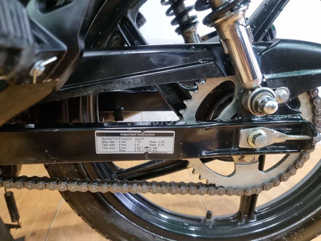 Kymco Visar màu Xám. Mua bán Xe máy tại Quận Ninh Kiều Cần Thơ được đăng bởi CHXM Trung Trưc  hình 7