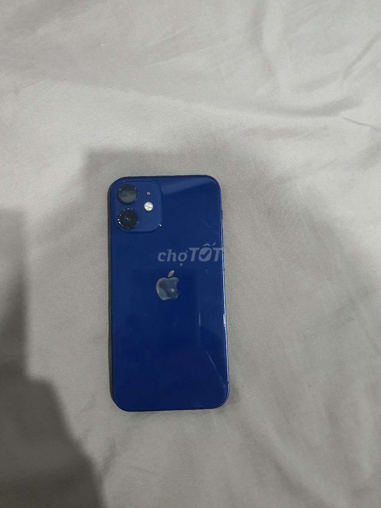 Apple iPhone 12 Mini 64GB Xanh dương Đã thay pin. Mua bán Điện thoại tại Thành phố Biên Hòa Đồng Nai được đăng bởi Truc Huynh Nguyen Thanh hình 1