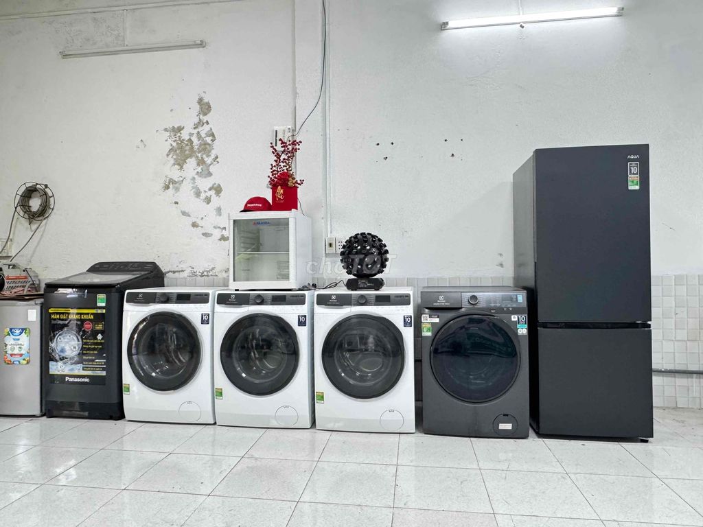 Máy giặt Electrolux 9kg cửa trước Đã sử dụng. Mua bán Máy giặt tại Quận Liên Chiểu Đà Nẵng được đăng bởi Toni đmđ hình 1