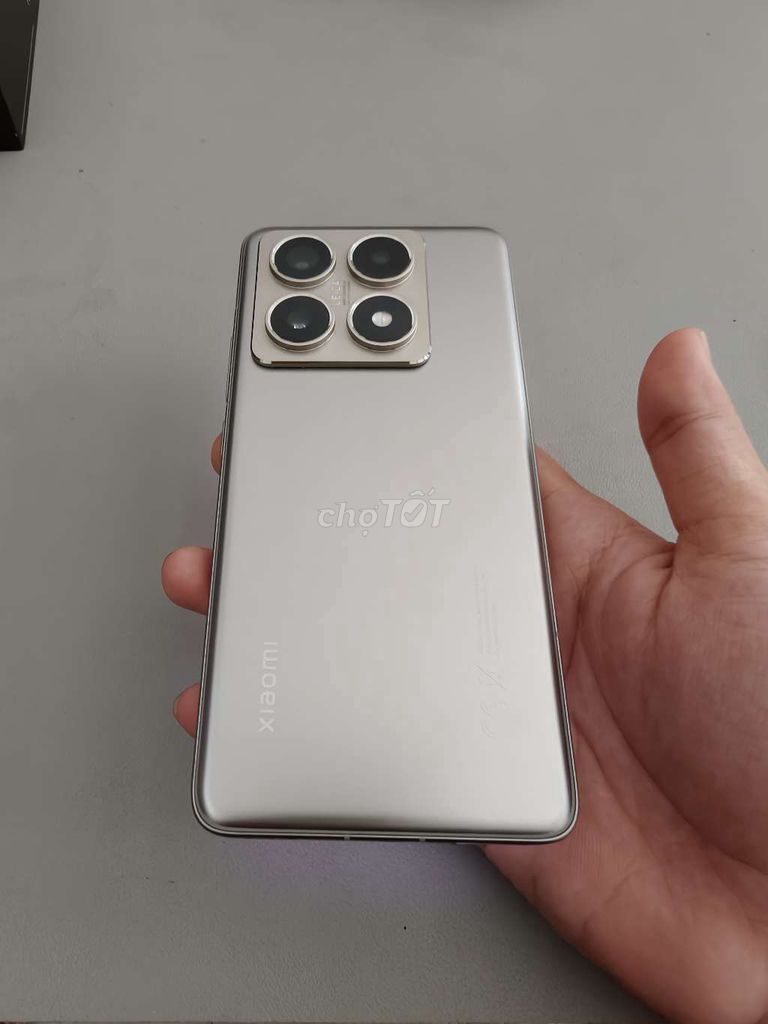 Xiaomi 14T Pro 512GB có GL. Mua bán Điện thoại tại Thành phố Thủ Đức Tp Hồ Chí Minh được đăng bởi AVG Mobile hình 1