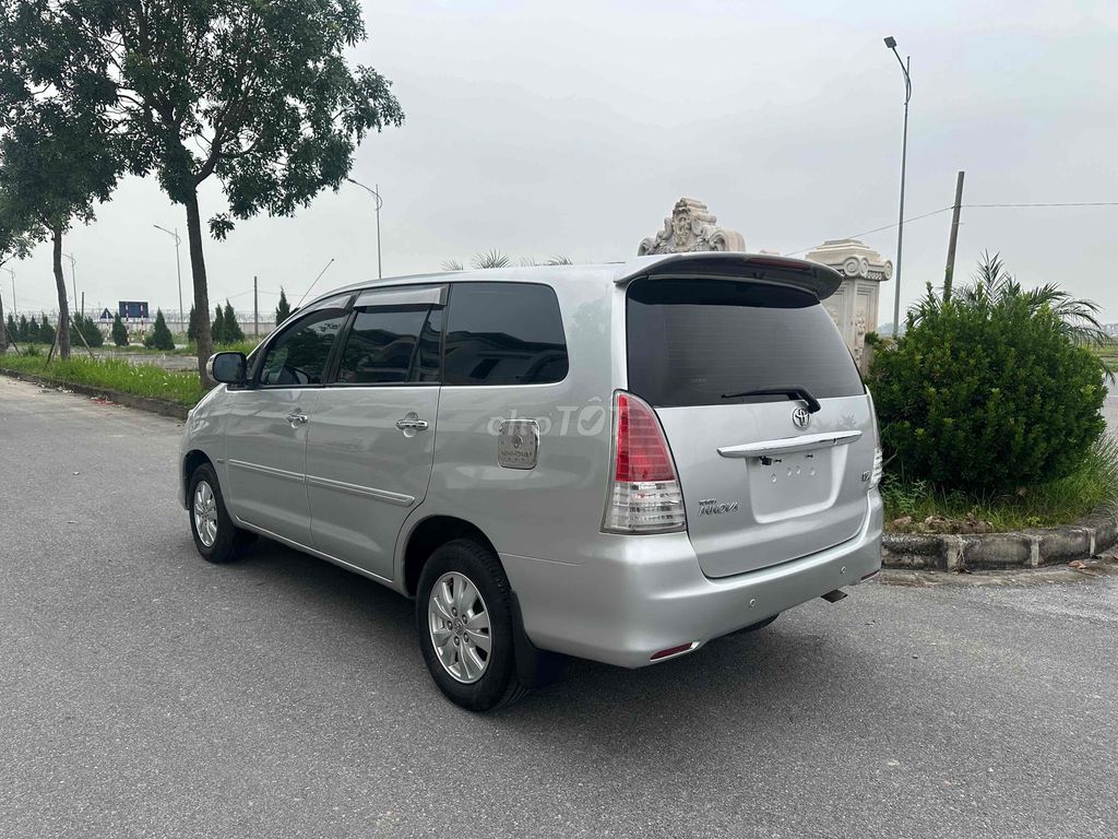 innova V 2010 một chủ từ mới. Mua bán Ô tô tại Quận Long Biên Hà Nội được đăng bởi TOÀN THẮNG Ô TÔ KINH BẮC hình 7
