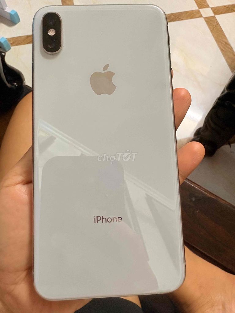 Apple iPhone XS Max 64GB Trắng. Mua bán Điện thoại tại Quận Hà Đông Hà Nội được đăng bởi tuyết khương hình 1