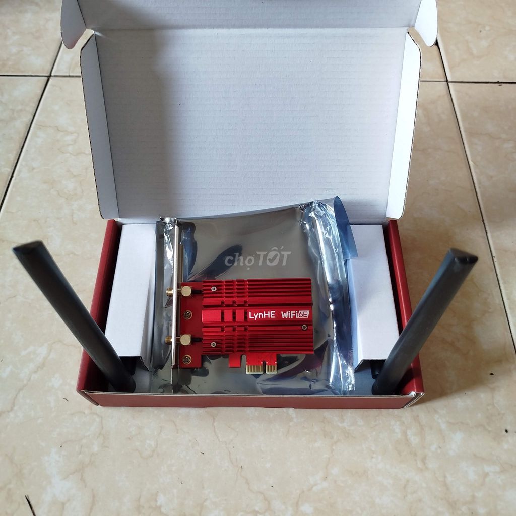Card Wifi Intel AX210 PCIE Bluetooth 5.3. Mua bán Linh kiện (RAM, Card...) tại Quận Cầu Giấy Hà Nội được đăng bởi Trần Hòa hình 1