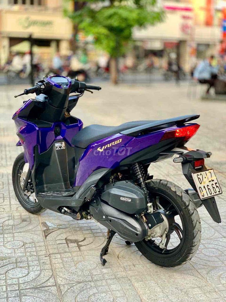 Honda Vario 125 2024 Фиолетовый 13 000 км Отличный Состояние Собственник