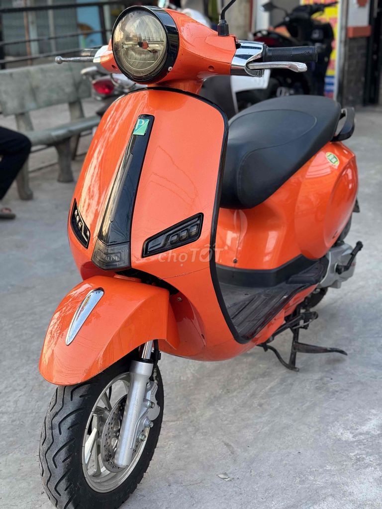 Vespa 50cc Halim đk 2022 giấy tờ đầy đủ máy êm