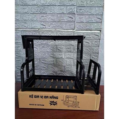 KỆ ĐỰNG GIA VỊ GỌN GÀNG. Mua bán Dụng cụ nhà bếp tại Quận Tân Bình Tp Hồ Chí Minh được đăng bởi Cửa hàng Tam Thư