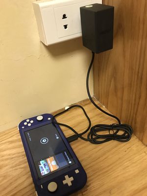 Nintendo Switch Lite Blue Mới + Modchip xịn