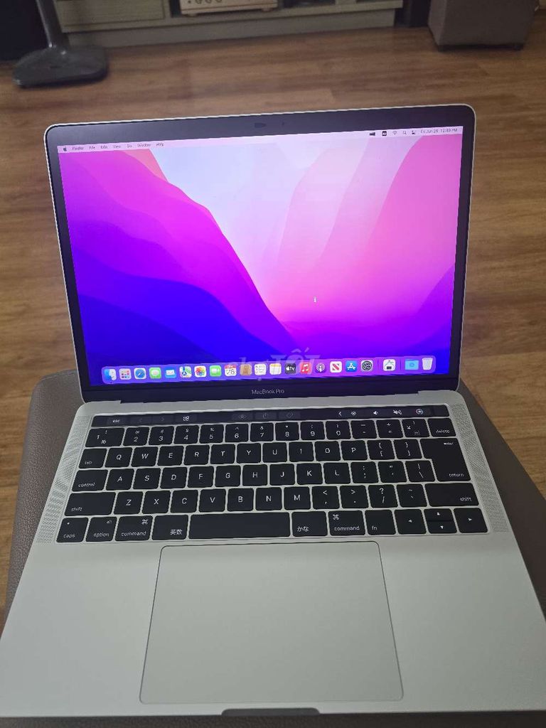 MacBook Pro 2016 touch bar i5/16GB/512 Bạc. Mua bán Laptop tại Quận Hà Đông Hà Nội được đăng bởi Eagle hình 1