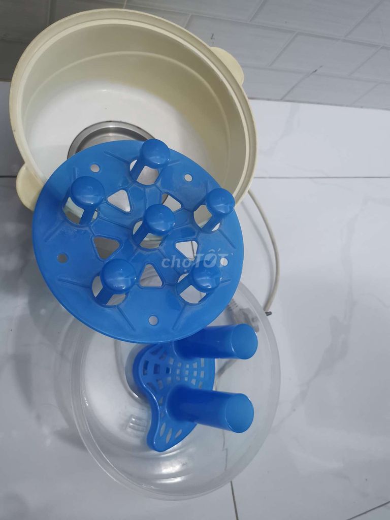 Máy tiệt trùng bình sữa Glück Kem đã qua sử dụng. Mua bán Mẹ và bé tại Huyện Nhà Bè Tp Hồ Chí Minh được đăng bởi Jenny hình 1