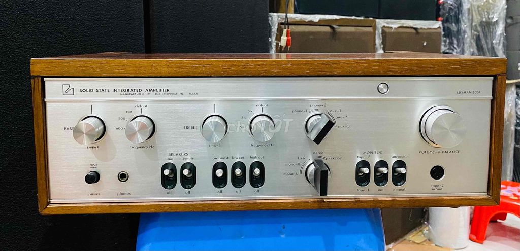 Amply - LUXMAN - SQ - 505X