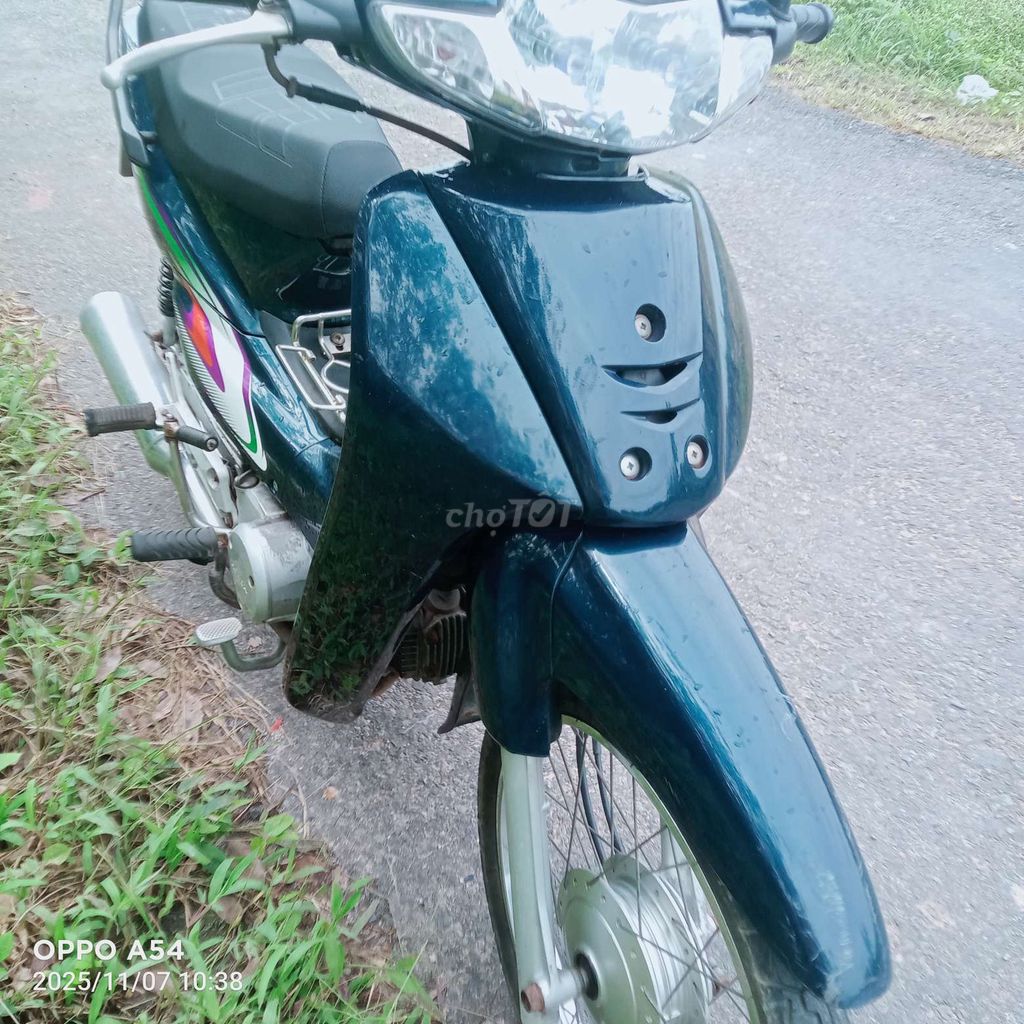 Honda Wave Anpha 2004 Xanh đậm. Mua bán Xe máy tại Huyện Châu Thành Tây Ninh được đăng bởi Hai Chau hình 13