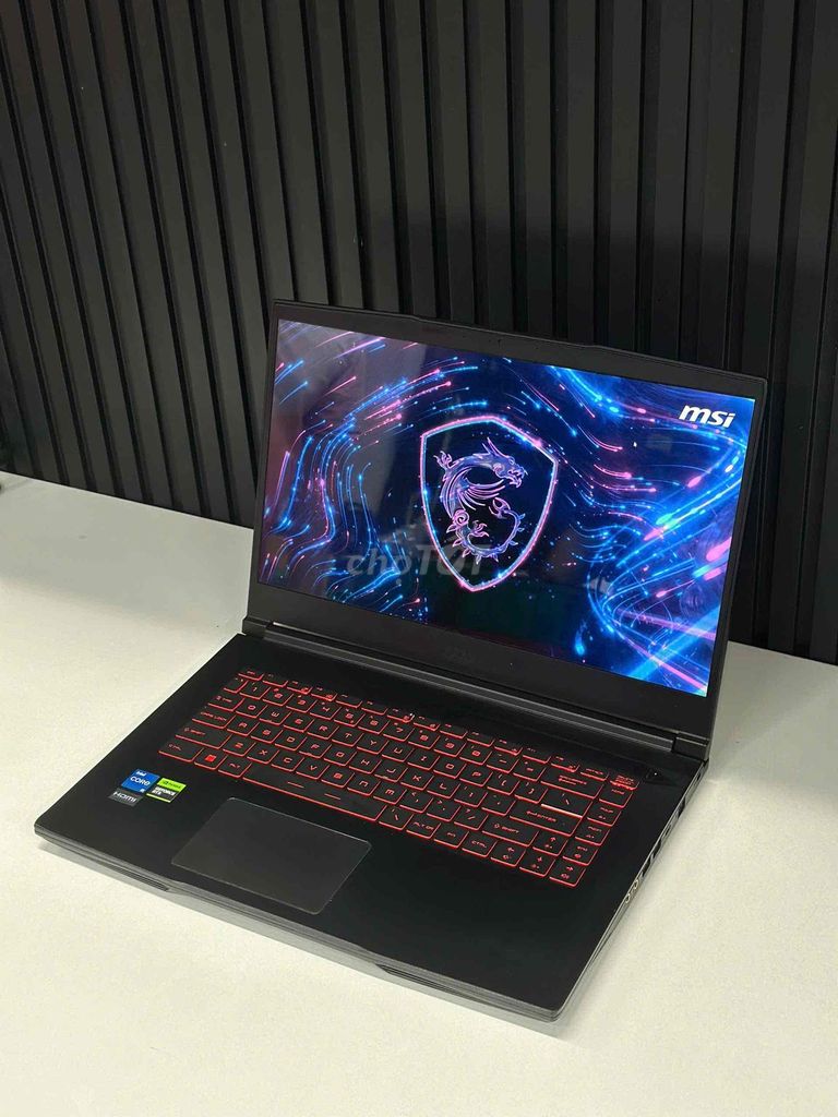 Laptop MSI THIN GF63. Mua bán Laptop tại Quận 4 Tp Hồ Chí Minh được đăng bởi Sintech PC Gaming Gear hình 1