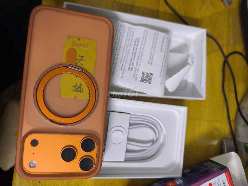 iPhone 17 Pro Max 256GB Cam Như mới. Mua bán Điện thoại tại Thành phố Tây Ninh Tây Ninh được đăng bởi LInh hình 1