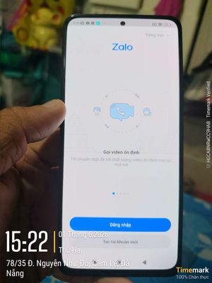 Xiaomi Redmi Note 11 Pro Xanh lá