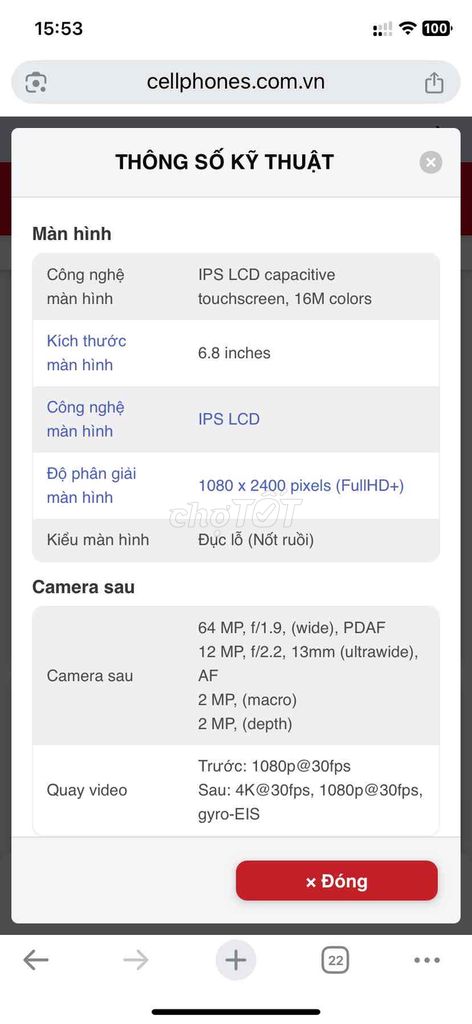 Nokia 8.3 5g cũ. Mua bán Điện thoại tại Quận Đống Đa Hà Nội được đăng bởi Lê Khánh Chi hình 4