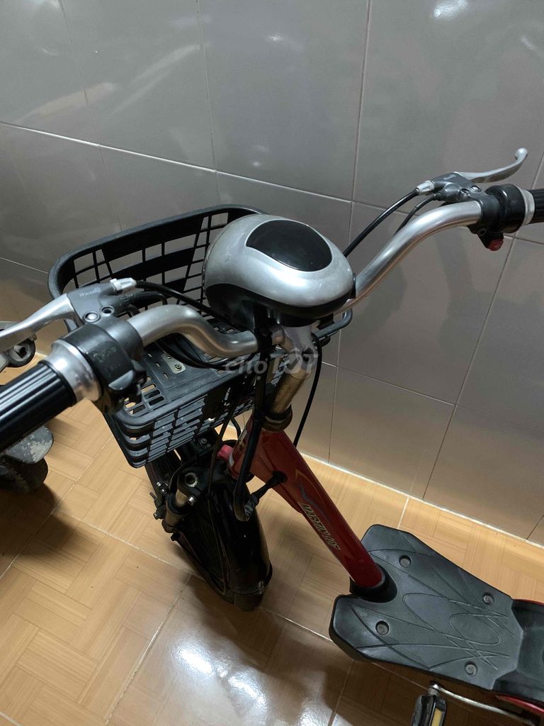 Bán xe đạp điện còn đẹp, ác quy còn tốt. Mua bán Xe điện tại Thị xã Phú Mỹ Bà Rịa - Vũng Tàu được đăng bởi Nguyen hình 2