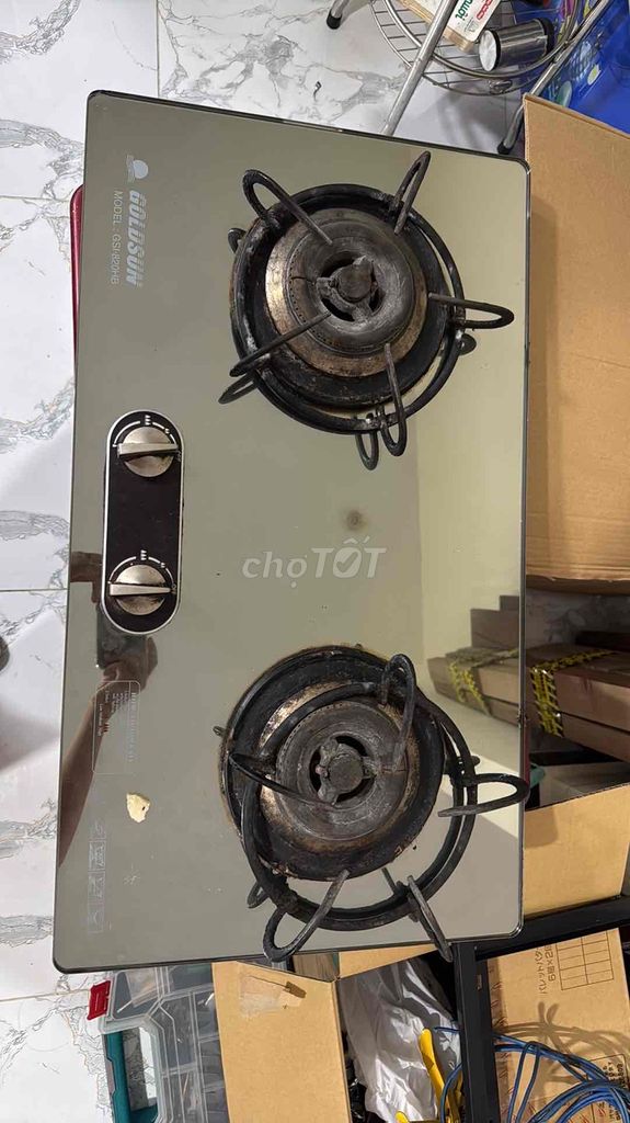 Bếp ga Goldsun Bếp đôi. Mua bán Bếp, lò, đồ điện nhà bếp tại Quận Bình Thạnh Tp Hồ Chí Minh được đăng bởi van vi hong hình 1