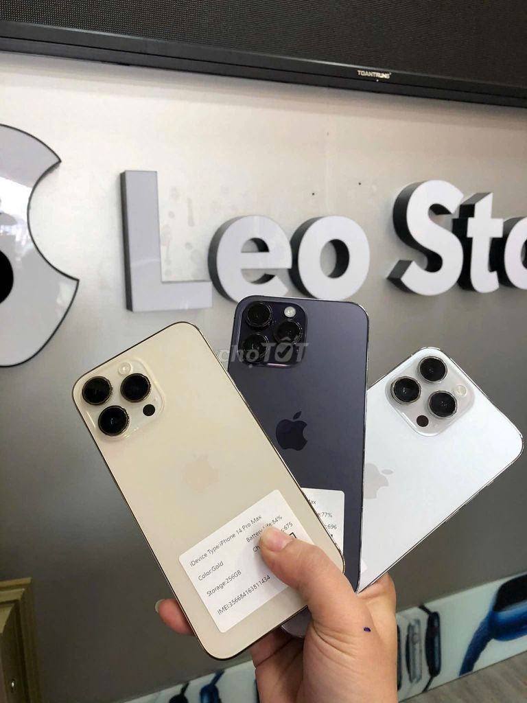 Apple iPhone 14 Pro Max 256GB. Mua bán Điện thoại tại Thành phố Thủ Dầu Một Bình Dương được đăng bởi Bảo Long hình 1