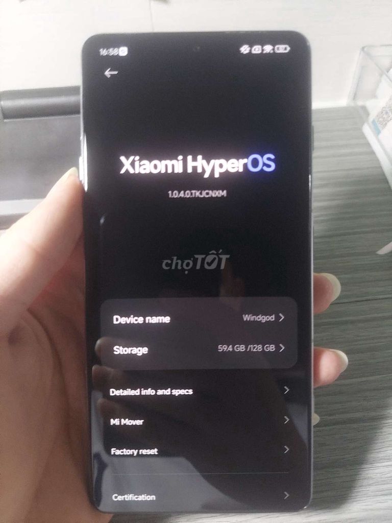 Xiaomi K40 Gaming 12GB/128GB. Mua bán Điện thoại tại Huyện Kiên Hải Kiên Giang được đăng bởi Windgod hình 1