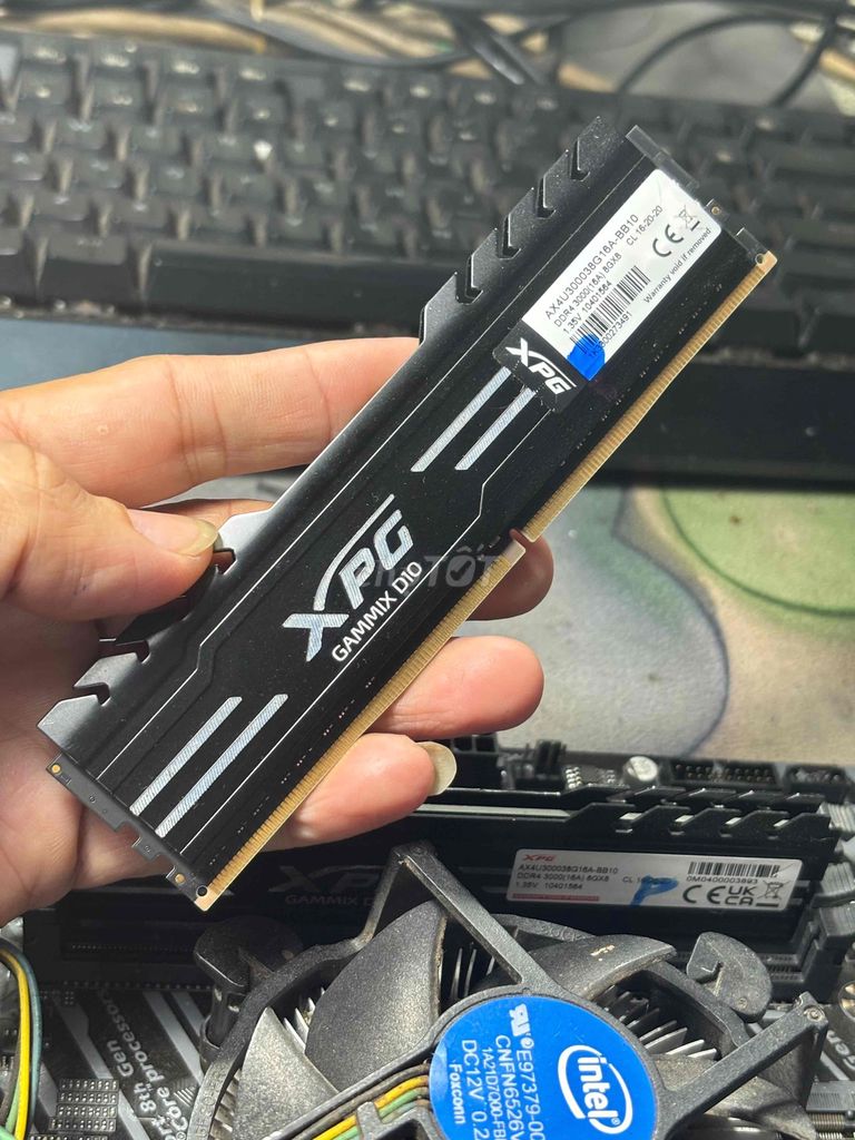 ram xpg tản 8gb buss 3000 keng. Mua bán Linh kiện (RAM, Card...) tại Thành phố Tây Ninh Tây Ninh được đăng bởi hai Laptop hình 1