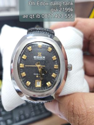 Đồng hồ Edox automatic
