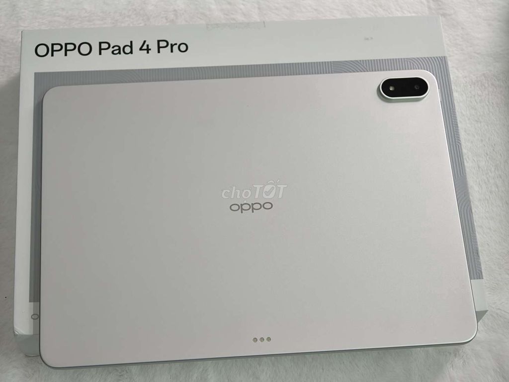 OPPO Pad 4 Pro 13.2 inch 12GB/256GB. Mua bán Máy tính bảng tại Quận 5 Tp Hồ Chí Minh được đăng bởi TY  MON MOBILE hình 1