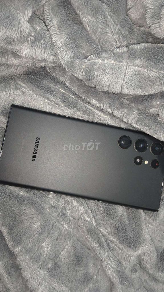 Samsung Galaxy S22 Ultra Đen. Mua bán Điện thoại tại Thành phố Biên Hòa Đồng Nai được đăng bởi Minh Đạt Cherry hình 1