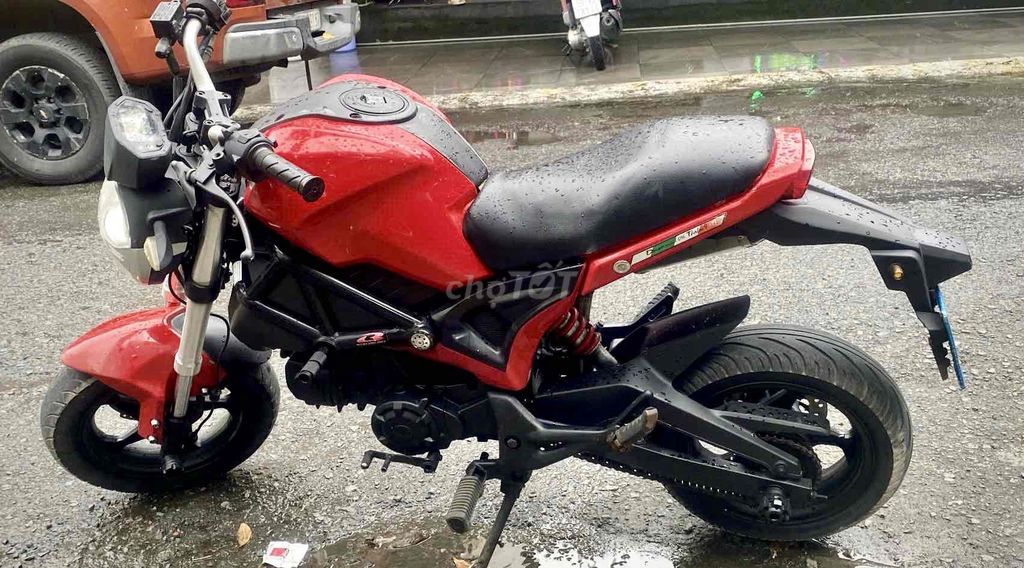 moto mini ducati