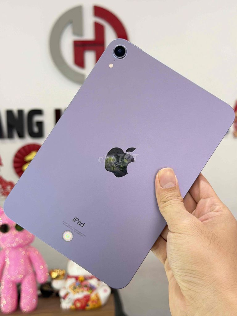 Ipad Mini 6 64gb Wifi LL/a Tím p84% 98%-Góp 0đ-Thu. Mua bán Máy tính bảng tại Quận 7 Tp Hồ Chí Minh được đăng bởi Hoàng Hiệp Mobile hình 1