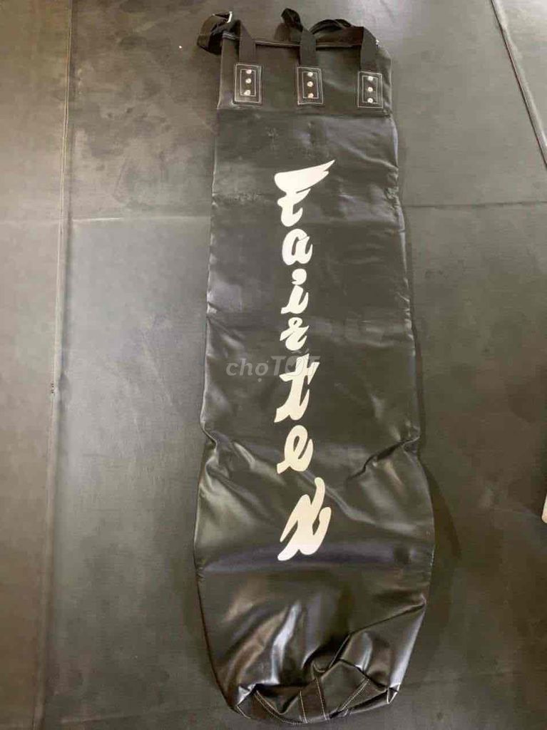 Vỏ bao cát Fairtex Đen 2 lớp. Mua bán Đồ thể thao, Dã ngoại tại Huyện Thanh Trì Hà Nội được đăng bởi Nguyễn Triệu Huy hình 1