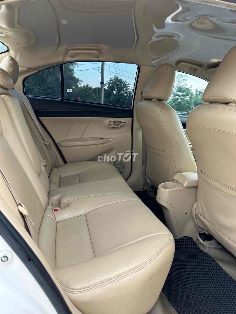 Toyota Vios 1.5E 2016. Mua bán Ô tô tại Quận Hai Bà Trưng Hà Nội được đăng bởi Đông Nguyễn hình 5