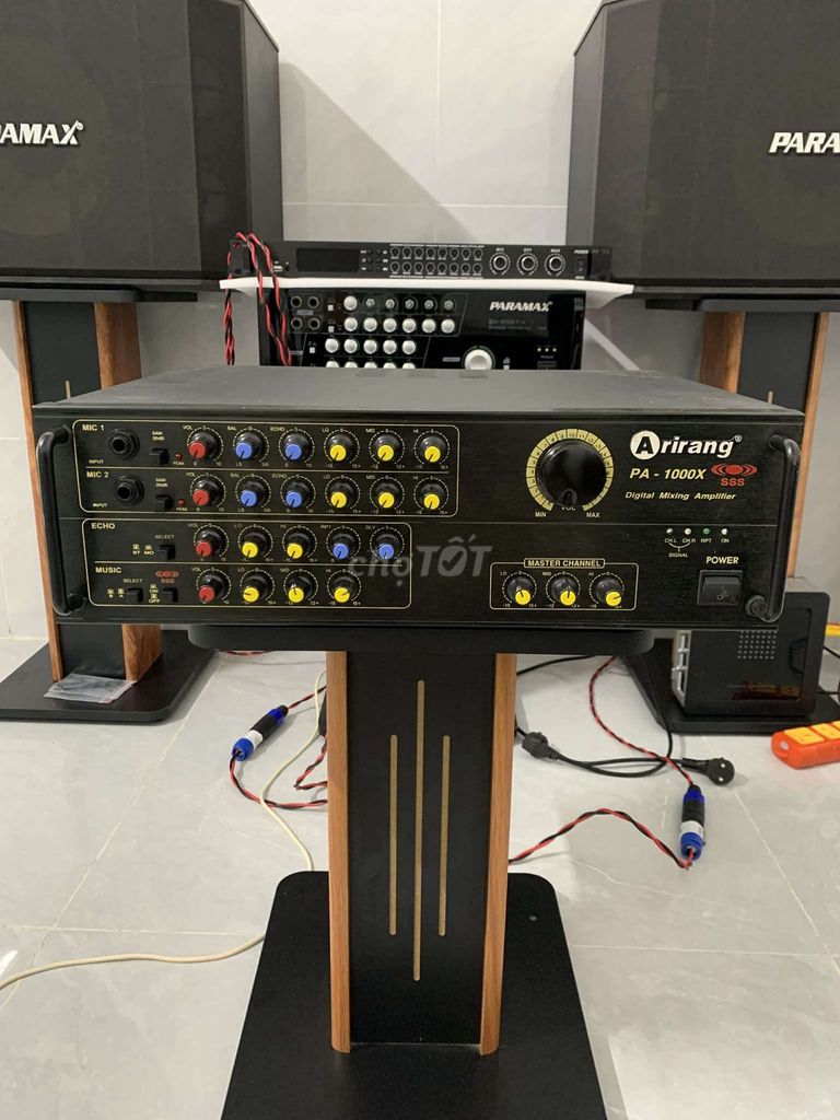 Em có con amply Arirang hàng khủng cần bán. Mua bán Tivi, Âm thanh tại Thành phố Biên Hòa Đồng Nai được đăng bởi Âm Thanh Cũ Giá Rẻ hình 1