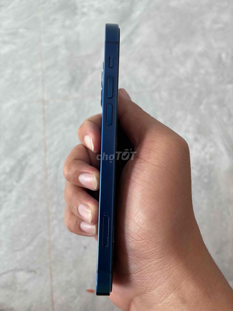 iphone 12 lock xanh. Mua bán Điện thoại tại Huyện Cái Bè Tiền Giang được đăng bởi Phạm Quang Binh hình 1