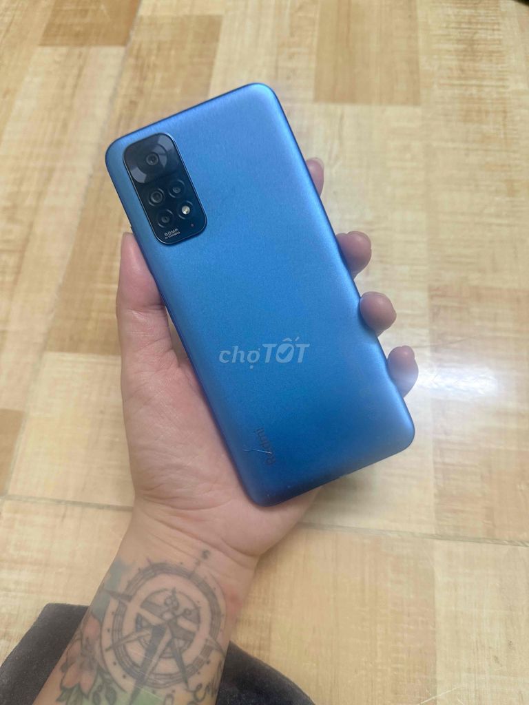 Xiaomi Redmi Note 11 Xanh. Mua bán Điện thoại tại Thành phố Dĩ An Bình Dương được đăng bởi Bé thuỷ hình 1