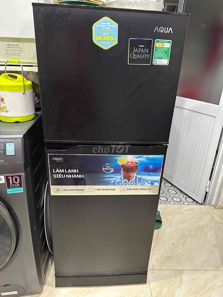 Tủ lạnh Aqua 135 lít Đen đã dùng. Mua bán Tủ lạnh tại Quận Ngô Quyền Hải Phòng được đăng bởi Nga hình 1