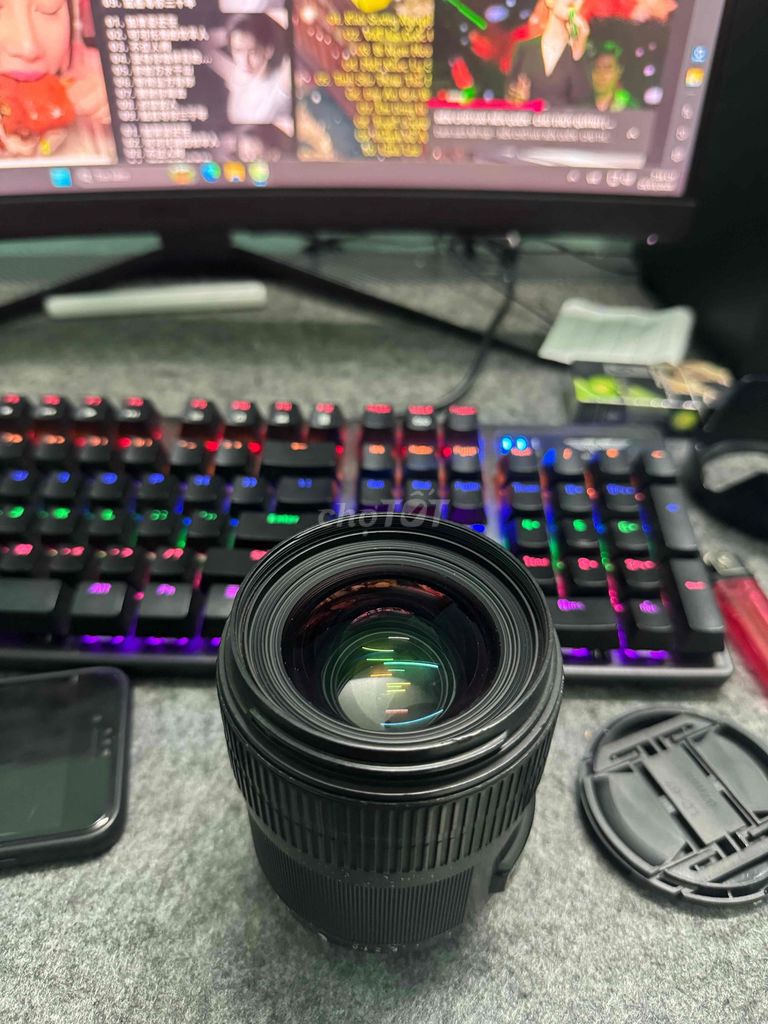 Ống kính Sigma 35 Art f/1.4 Đã sử dụng. Mua bán Máy ảnh, Máy quay tại Thành phố Vĩnh Long Vĩnh Long được đăng bởi Sơn Hải  hình 1