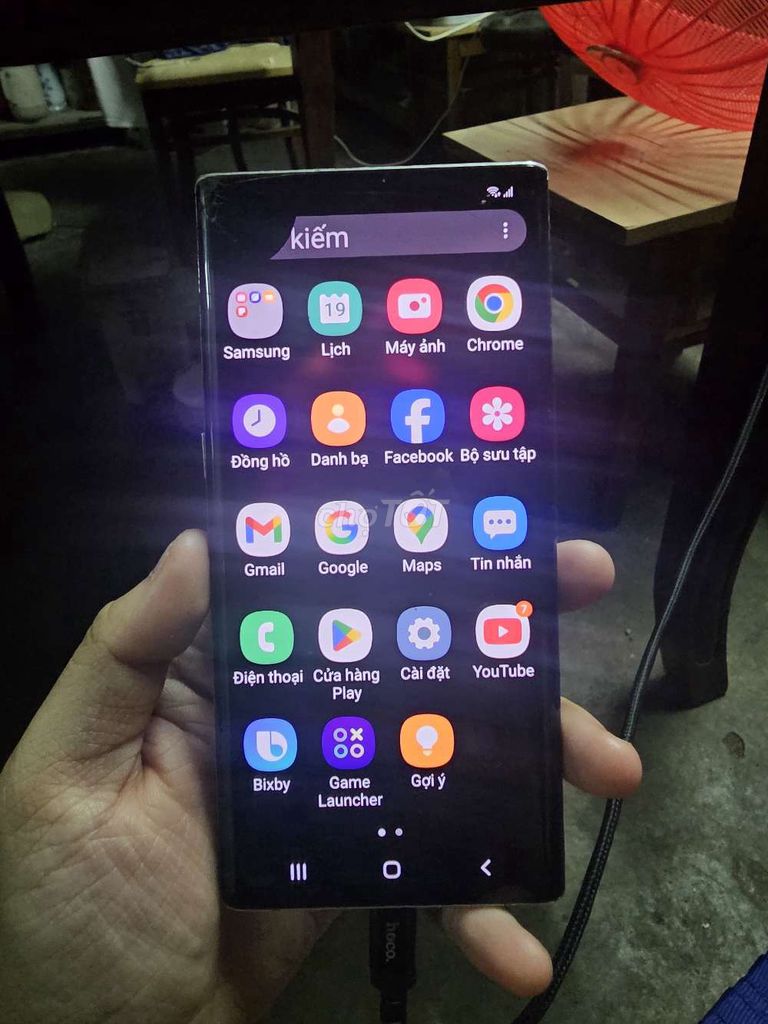 Samsung Note 10 Đa sắc. Mua bán Điện thoại tại Quận 4 Tp Hồ Chí Minh được đăng bởi Hoài Ngân hình 1