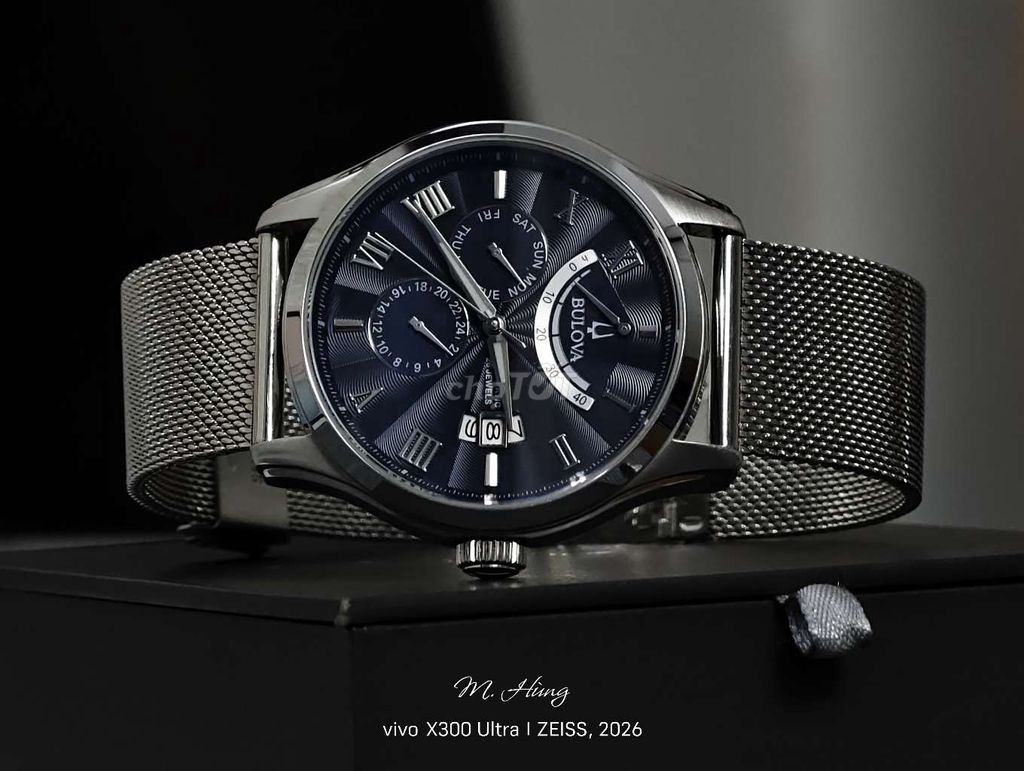 Đồng hồ Bulova Classic Wilton Automatic. Mua bán Đồng hồ tại Quận 7 Tp Hồ Chí Minh được đăng bởi TMH hình 1