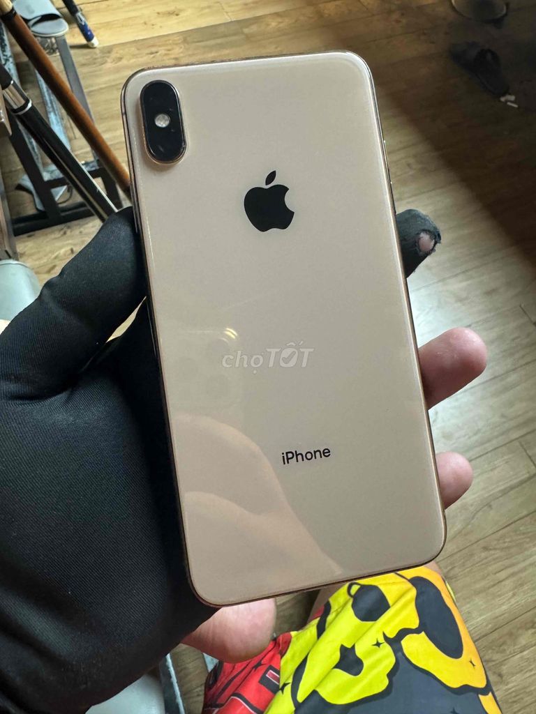 Apple iPhone XS Max 64GB Vàng. Mua bán Điện thoại tại Quận Đống Đa Hà Nội được đăng bởi NC hình 1